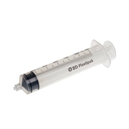 Jeringa de 3 cuerpos con conexión Luer Lok BD PLASTIPAK (50ml)