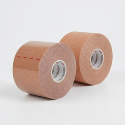 [RMV5002TN24] Kinesiologietape KINESIOLOGY TAPE REHABMEDIC 5cm x5m (doos van 24 rollen) (Beige)