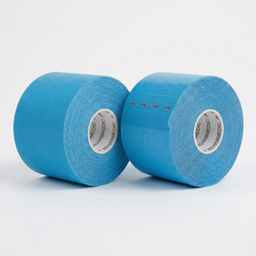 [RMV5002LB24] Banda de kinesiologie BANDA DE KINEZIOLOGIE REHABMEDIC 5cm x5m (cutie 24 role) (Cer albastru)