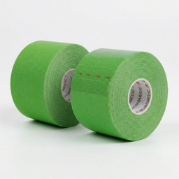 [RMV5002GR24] Kineziologický tejp KINESIOLOGY TAPE REHABMEDIC 5cm x 5m (krabice 24 rolí) (Zelená)