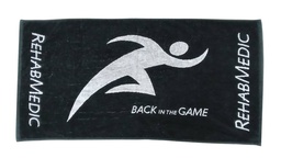 [RMB586721] Toallas Deportivas REHABMEDIC (Negro)