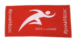 [RMB586722] Toallas Deportivas REHABMEDIC (Rojo)