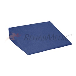 [RMC4438BL] Majhna rehabmedijska trikotna blazina (Modra)