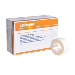 [BSN02454] Leukopor 1.25x9.2m (24) BSN (2.5cm, 12 units)