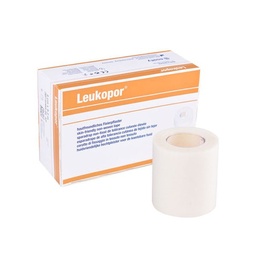 [BSN02455] Fita de papel microporosa LEUKOPOR BSN (caixa) (5cm, 6 unidades)