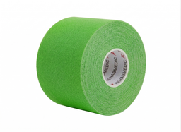 [RMV5002GR01] Nastro Kinesiologico REHABMEDIC Rotolo 5cm x5m (1) (Kiwi Verde)