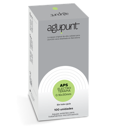 [A1010E] Ace de electroterapie APS fără tub de ghidare AGUPUNT (Cutie cu 100 de ace) (30 mm, 0,16 mm)