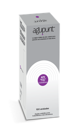 [A1042CPT] APS SAFETY TUBE Ihla s vodítkom (100) AGUPUNT (Lilac, 60 mm, 0,30 mm)