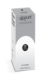 [A1010PT] APS SAFETY TUBE Ihla s vodítkom (100) AGUPUNT (čierna, 75 mm, 0,30 mm)