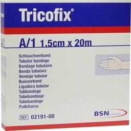 [BSN02191] TRICOFIX BSN expandeerbaar buisvormig katoenen verband (NAAR, 1,7cm, 20m)