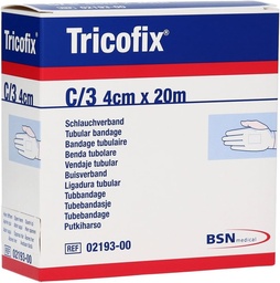 [BSN02193] TRICOFIX BSN expandeerbaar buisvormig katoenen verband (C, 4,3cm, 20m)