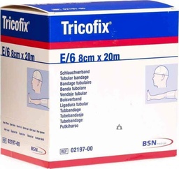 [BSN02197] TRICOFIX BSN expandeerbaar buisvormig katoenen verband (EN, 8,2cm, 20m)