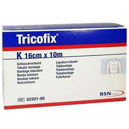 [BSN02201] TRICOFIX BSN expandeerbaar buisvormig katoenen verband (K, 15,5 cm, 10m)