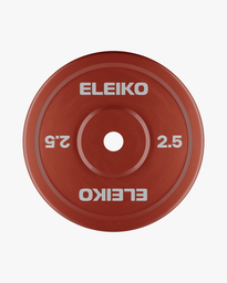 [3060730-01] ELEIKO TÕSTETEHNIKA KETAS 5kg (Punane, 2,5 kg)