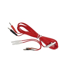 [APS002-1] Kabel met kleine apps e4 aguPunt (Rood)
