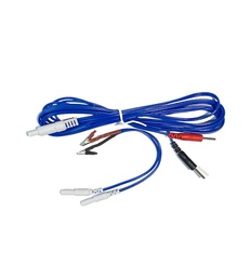 [APS002-3] Kabel met kleine apps e4 aguPunt (Blauw)