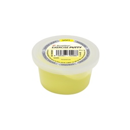 [RME08501] Cvičebný tmel REHABMEDIC Terapeutický tmel na ruky 85g (žltá, Jemný)