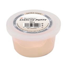 [RME08550] EXERCISE PUTTY REHABMEDIC Mastic thérapeutique pour les mains 450g (Beige, Extra doux)