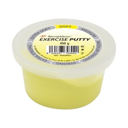 [RME08551] EXERCISE PUTTY REHABMEDIC Mastic thérapeutique pour les mains 450g (Jaune, Doux)