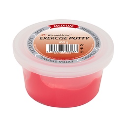 [RME08553] EXERCISE PUTTY REHABMEDIC Therapeutic Hand Putty 450g (Red, Half)