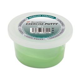 [RME08554] EXERCISE PUTTY REHABMEDIC Mastic thérapeutique pour les mains 450g (Vert, Moyen fort)