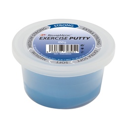 [RME08555] EXERCISE PUTTY REHABMEDIC Mastic thérapeutique pour les mains 450g (Bleu, Fort)