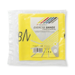 [RME101501] Individuele elastische tape 1,5 m OEFENBAND REHABMEDIC (Geel, Extra zacht)