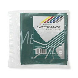 [RME101503] Individuele elastische tape 1,5 m OEFENBAND REHABMEDIC (Groente, Sterk)