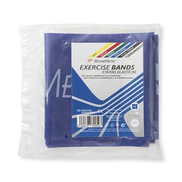 [RME101504] Individuele elastische tape 1,5 m OEFENBAND REHABMEDIC (Blauw, Extra zacht)