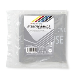 [RME101506] Individual Elastic Tape 1.5m EXERCISE BAND REHABMEDIC (Silver, Super strong)