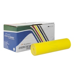 [RME105501] Fascia per esercizi 5,5 m RM (Giallo, Gentile)