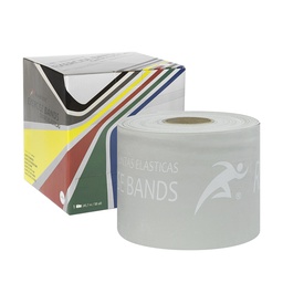 [RME145706] Elastiske bånd TRENINGSBAND 45,7m REHABMEDIC (Sølv, Super sterk)