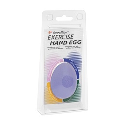[RME162012] Hand Exerciser Eggs EXERCISE HAND EGG REHABMEDIC (Blue, Gentle)