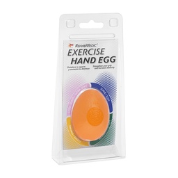 [RME162014] Œufs d'exercice pour les mains EXERCISE HAND EGG REHABMEDIC (Orange, Fort)