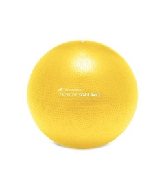 [RME502601] Bola Macia 26cm REHABMEDIC (Amarelo)