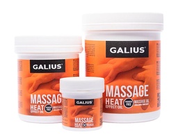 [GAL861] Vaste massage Oil Galius Pro warmte -effect (500 ml)