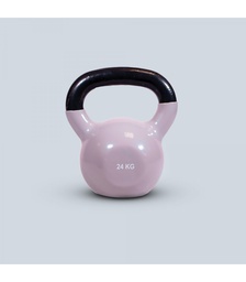 [SV1155K] SVELTUS vinyl Kettlebell (Halványlila, 24 kg)