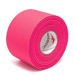 [RMV0231020] Vendaje inelástico adhesivo ATHLETIC TAPE TEAM COLORS (Rosa FO)