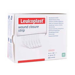 [72740-00] Doos met Leukoplast-wondsluitingsstrips (50 enveloppen) (6mm, 38 mm)