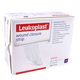 [72740-02] Doos met Leukoplast-wondsluitingsstrips (50 enveloppen) (6mm, 75 mm)