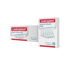 [72740-03] Doos met Leukoplast-wondsluitingsstrips (50 enveloppen) (6mm, 100 mm)