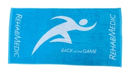 [RMB586725] Toallas Deportivas REHABMEDIC (Azul Celeste)