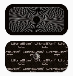 [SNC2040] ULTRASTIM SNAP CC-elektroden (compatibel met Compex) (10 cm, 4 eenheden, Rechthoek)