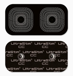 [SNC2040-D] Electrozi ULTRASTIM SNAP CC (compatibili Compex) (10 cm, 2 unitati, Dreptunghi, 2 SANPS)