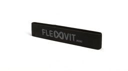 [FXV41106] Set van 10 MINI FLEXVIT elastische banden (Zwart, Extra sterk)