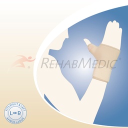 [RMS2265] REHABMEDIC Mittelhand-Armband (LG)