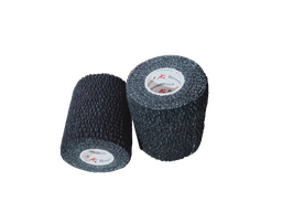 [RMV0223BK] STRETCHTAPE RM TEAMPAKKET (Zwart, 7,5 cm, 16 eenheden)