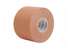 [RMV5002TN] REHABMEDIC Kineziologijos juostos ritinys 5 cm x 5 m (1) (Smėlio spalvos)