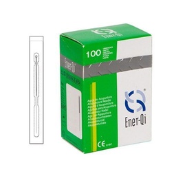 [RMZ10016] Jehla stříbrná mango akupunktura a bez energetického průvodce (100) (25 mm, 0,20 mm)