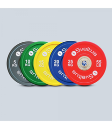 [SV1638] Disco de competicion olimpico x1 (Blauw, 20 kg)